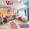 ขายคอนโดพัทยาราคาถูก ใหม่ VAY โพธิสาร 2 ใกล้เทอร์มินอล 21 ใจกลางพัทยาเหนือ พร้อมอยู่ทันที โทร 0931681685